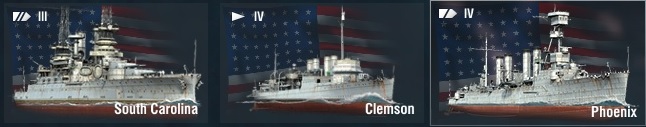 what each ship does in world of warships